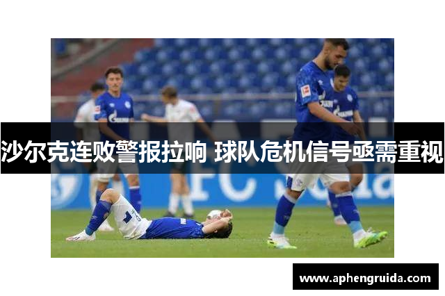 沙尔克连败警报拉响 球队危机信号亟需重视