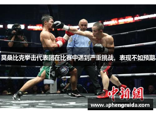 莫桑比克拳击代表团在比赛中遇到严重挑战，表现不如预期