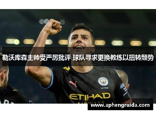 勒沃库森主帅受严厉批评 球队寻求更换教练以扭转颓势