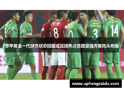 意甲黄金一代球员状态回暖成足球焦点各路豪强齐聚风头劲爆