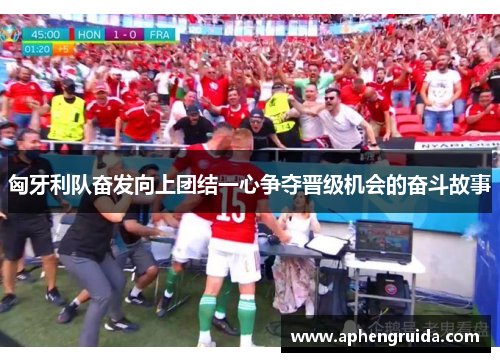 匈牙利队奋发向上团结一心争夺晋级机会的奋斗故事