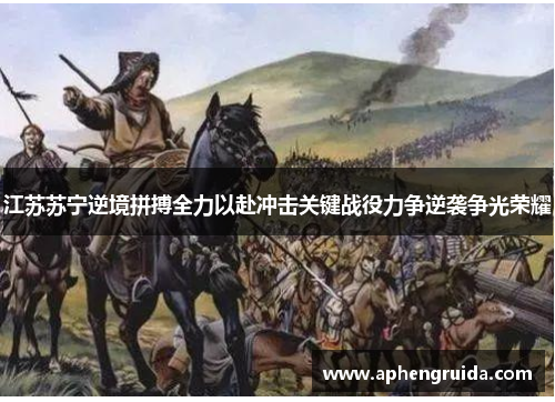 江苏苏宁逆境拼搏全力以赴冲击关键战役力争逆袭争光荣耀