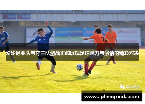 爱沙尼亚队与芬兰队激战正酣展现足球魅力与激情的精彩对决