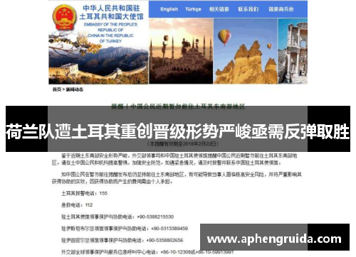 荷兰队遭土耳其重创晋级形势严峻亟需反弹取胜