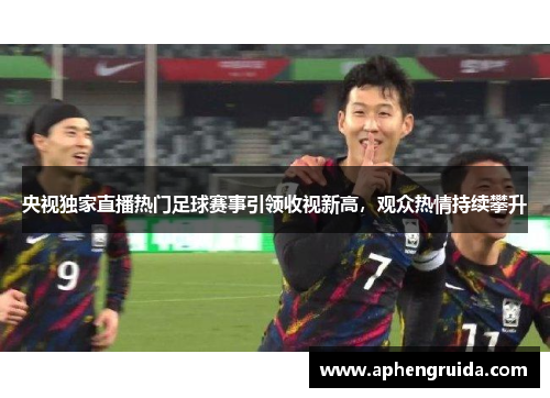 央视独家直播热门足球赛事引领收视新高，观众热情持续攀升
